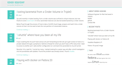 Desktop Screenshot of goodsquishy.com